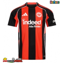 Camisa de Futebol Eintracht Frankfurt Jonathan Burkardt #9 Equipamento Principal 2025-26 Manga Curta
